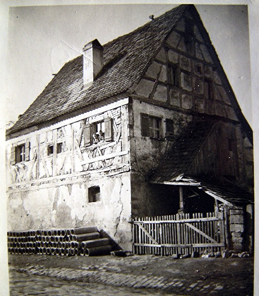 Büttelhaus 1945