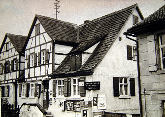 Vor dem Umbau 1962