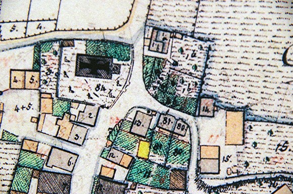 Katasterplan 1821