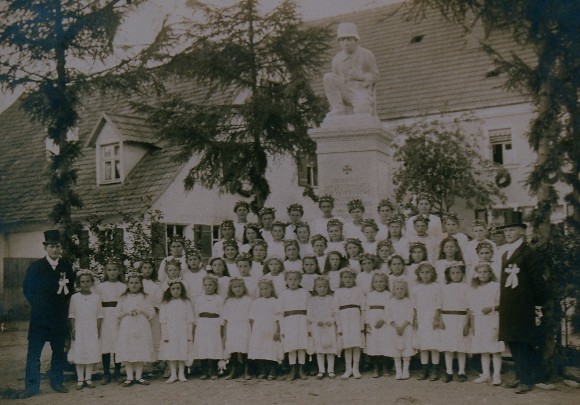 Einweihungsfeier 1921