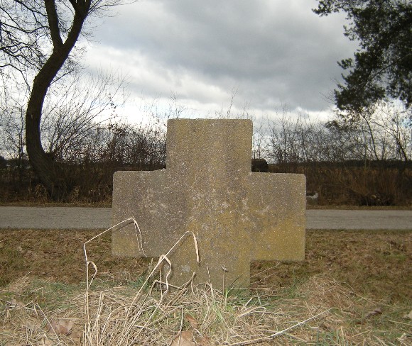 Gedenkkreuz des Burckhard Raming