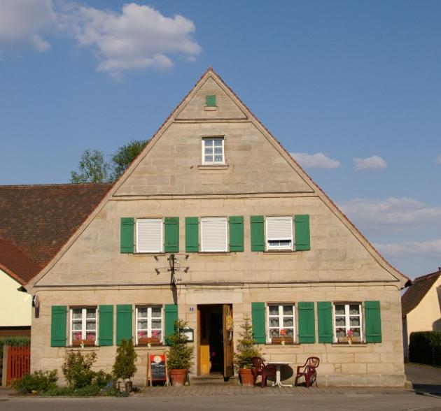 Giebelansicht 2008