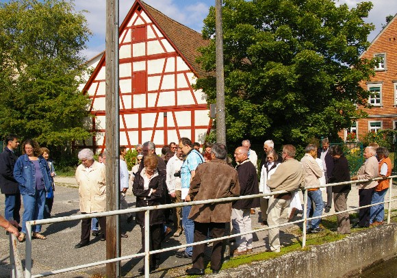 Vor der oberen Mühle