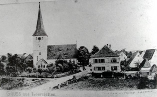 Kirchenansicht ca. 1930