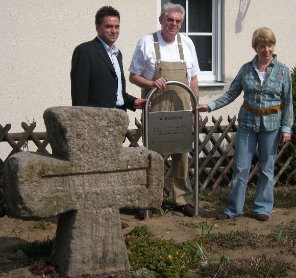 Sühnekreuz am Margaretenhof