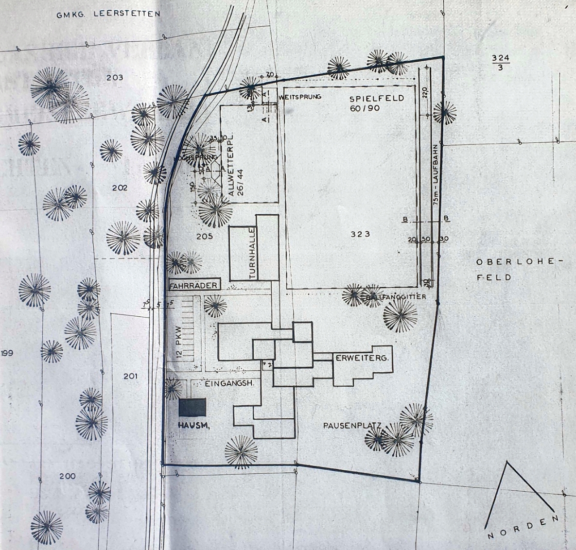 Lageplan