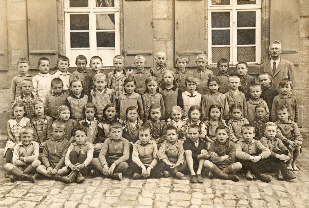 Einschulung 1934