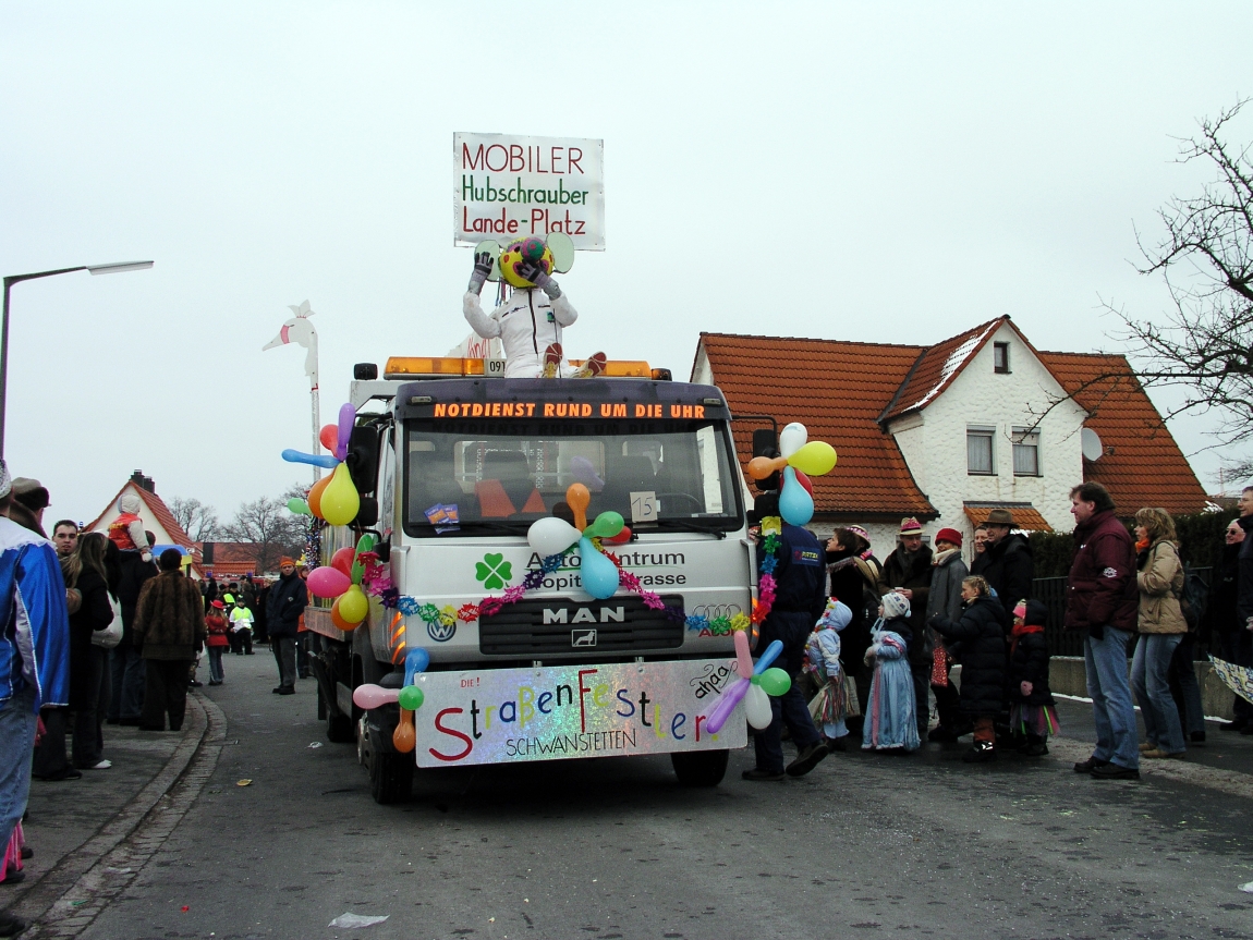 Noch ein Hubi