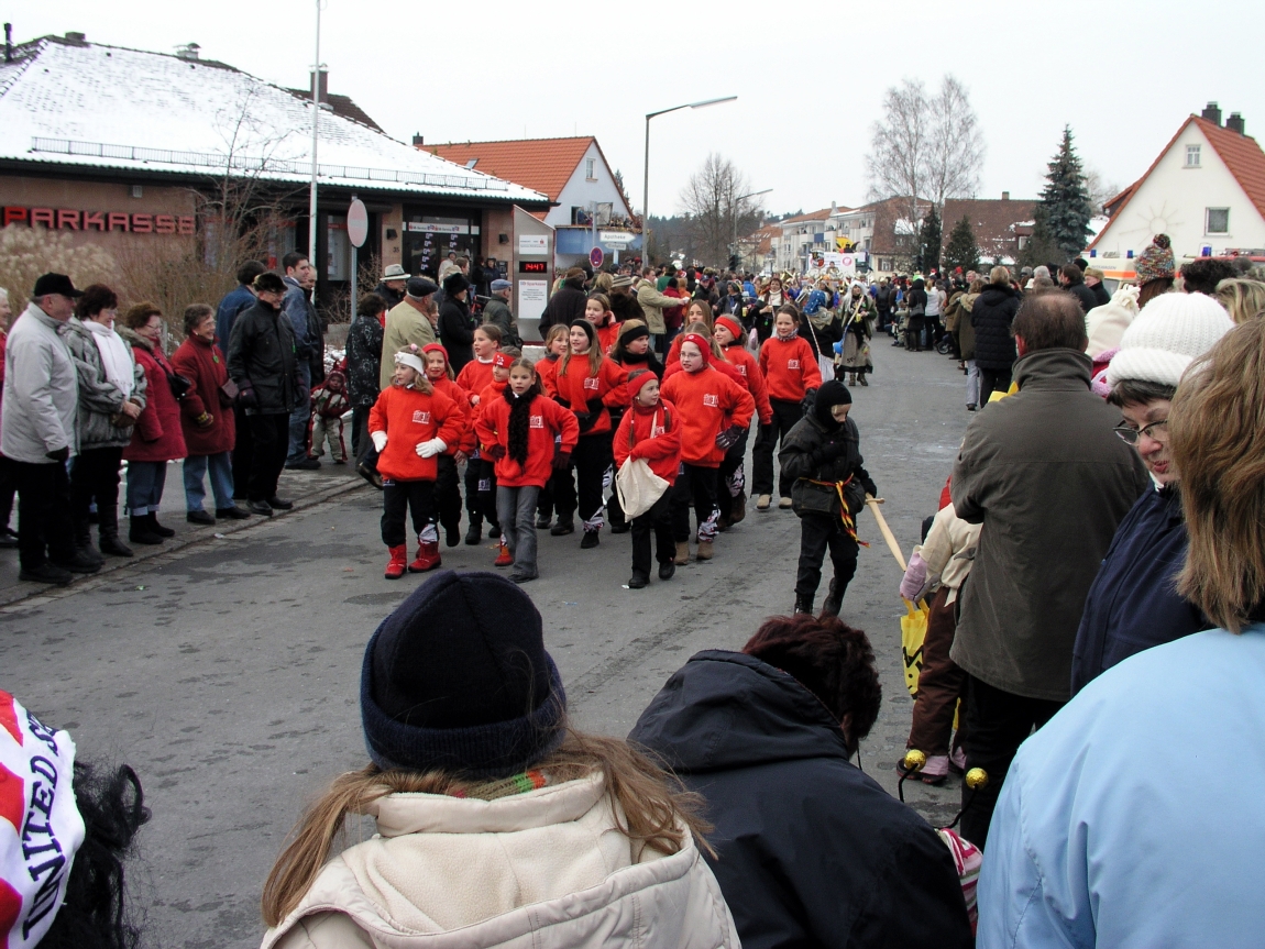 Garde im Winterdress