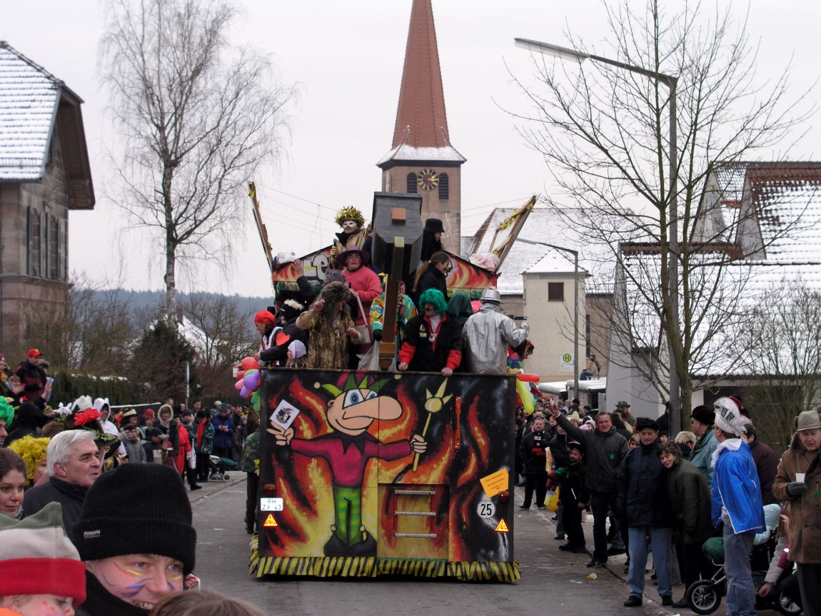 Ein Prachtwagen