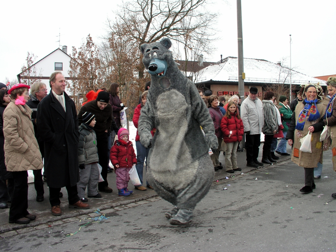 Balu der Bär