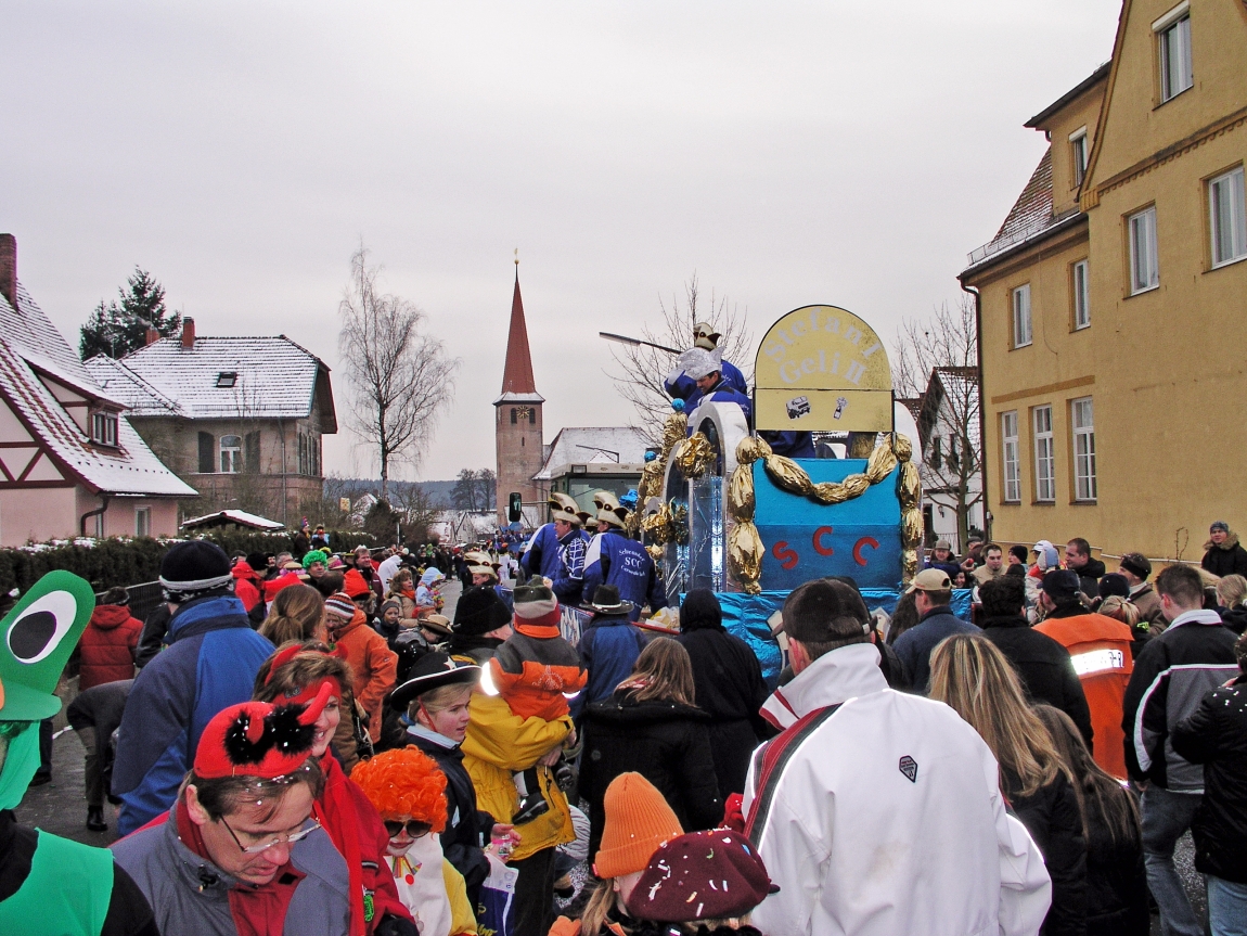 Auf zum Marktplatz