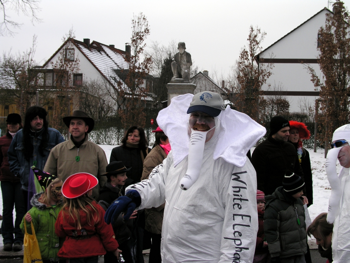 Ein Elefant