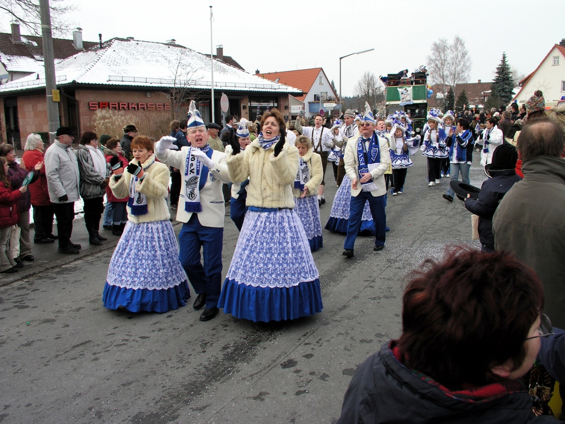 In Bewegung