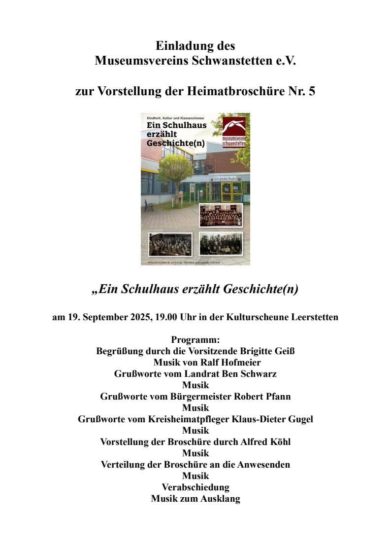 Heimatbroschüre Nr. 5