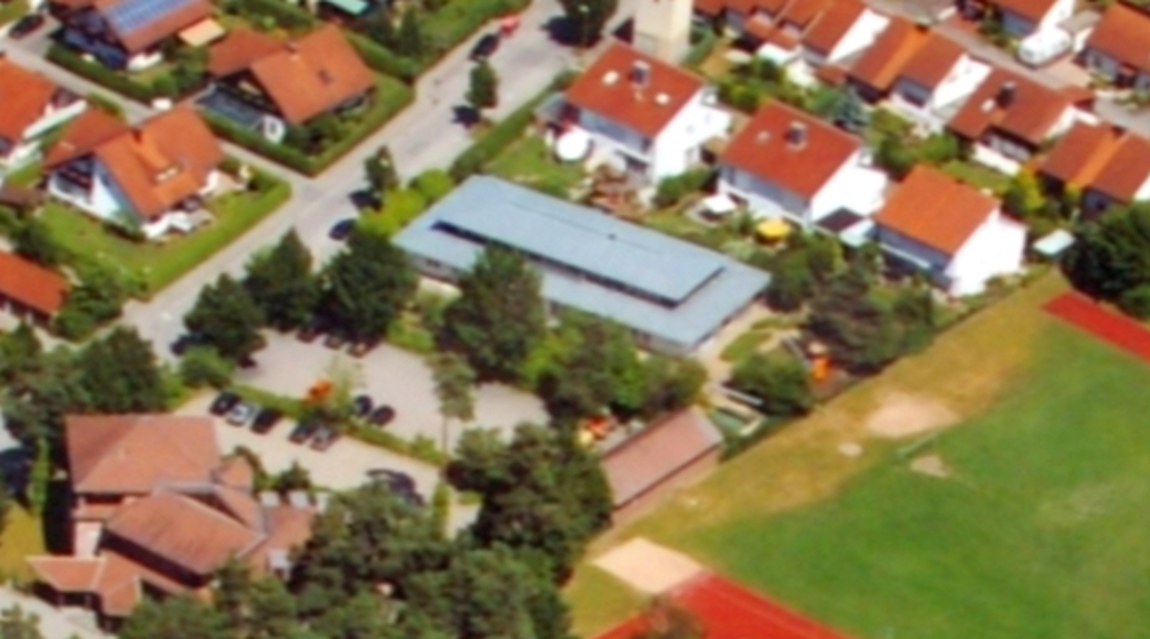 Kindergarten eingezängt