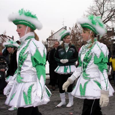 Gardemädchen
